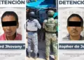 Catean dos inmuebles en Cancún y detienen a dos por probable narcomenudeo