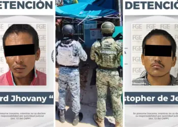 Catean dos inmuebles en Cancún y detienen a dos por probable narcomenudeo