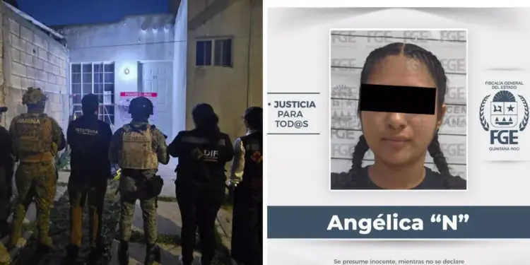 Rescata FGE a tres adolescentes por explotación laboral en Playa del Carmen