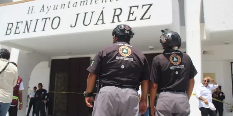Realizarán simulacro por sismo ante movimientos registrados en Q. Roo