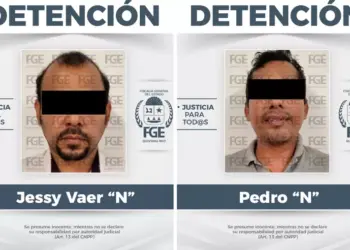 Detienen a dos sujetos por presunto robo tras accidente en Cancún