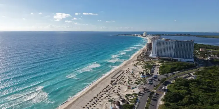 Cancún se mantiene como favorito entre turistas estadounidenses