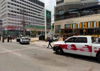 Tragedia en la Av. Bonampak: mujer muere tras fuerte accidente vial en Cancún
