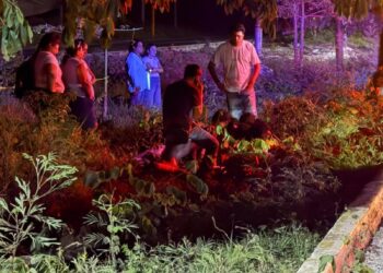Accidente en la carretera federal Cancún–Puerto Morelos deja un muerto y un lesionado