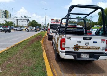 Familia de Nadia exige justicia por accidente en avenida Bonampak