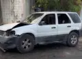 Fue por cervezas: joven de 19 años choca dos autos tras tomar camioneta de su madre sin permiso en Cancún