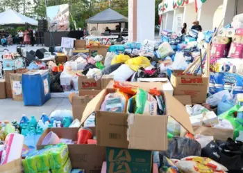 Abueloton 2026 rompe record en Cancun con 53 mil articulos recaudados para adultos mayores