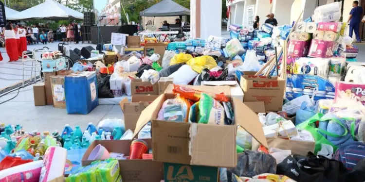 Abueloton 2026 rompe record en Cancun con 53 mil articulos recaudados para adultos mayores