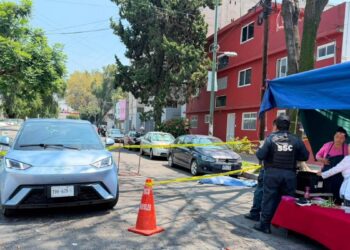 Adulto mayor muere tras discutir con conductor de taxi por aplicación en la CDMX