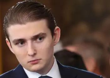 Amenazan a Barron Trump en video difundido por medios iranies Servicio Secreto investiga