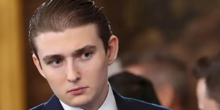 Amenazan a Barron Trump en video difundido por medios iranies Servicio Secreto investiga
