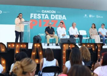 Arranca con exito CANCUN FESTA DELLA PIZZA en Malecon Tajamar