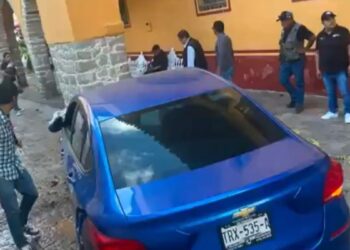 Atropellamiento multiple en Zacatlan deja 15 personas heridas durante la Feria de la Manzana