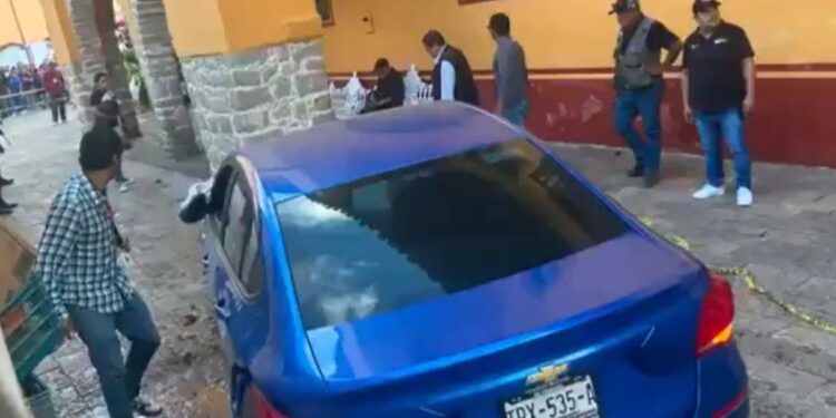 Atropellamiento multiple en Zacatlan deja 15 personas heridas durante la Feria de la Manzana