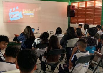 Ayuntamiento de BJ promueve cuidado de datos personales en niños y jovenes