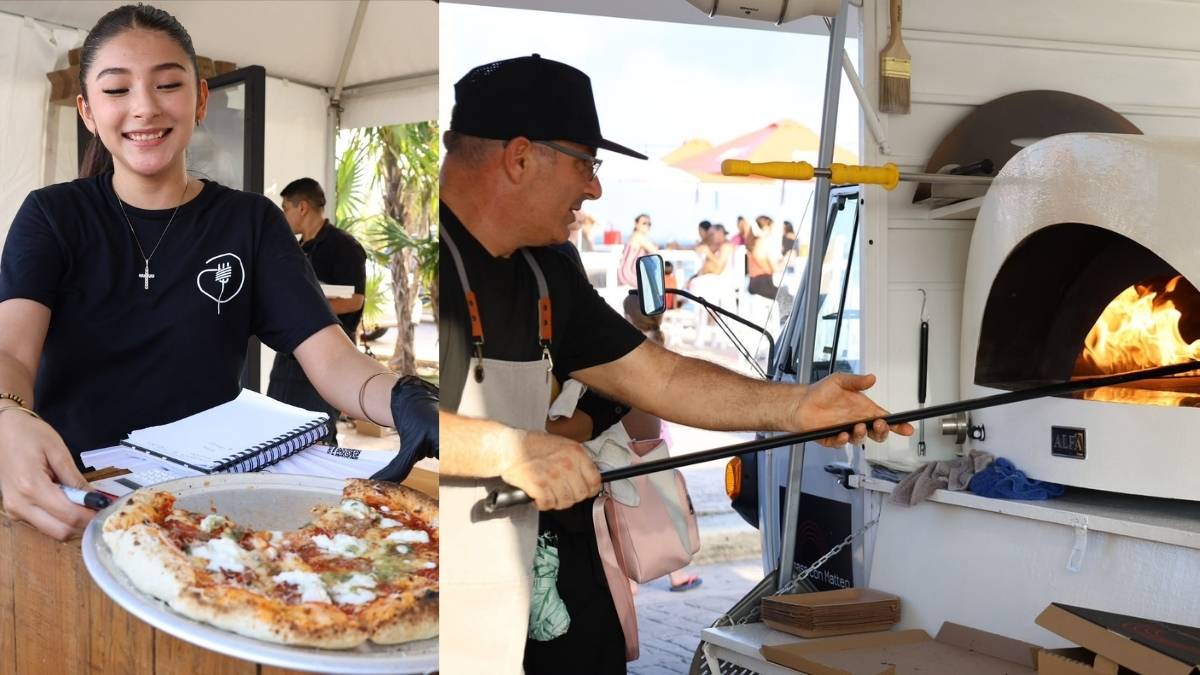 Buscan consolidar el Cancun Festa della Pizza como una tradicion