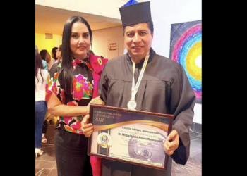 Lenin Amaro Betancourt recibe el Premio Nacional de Liderazgo 2026 por 30 años de trayectoria