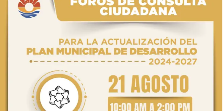 Propuestas ciudadanas impulsarán un Cancún más justo y próspero