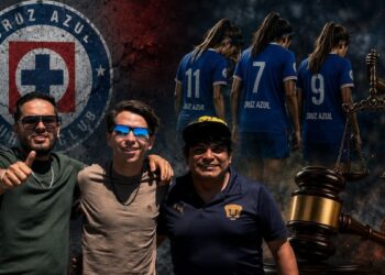 Cruz Azul analiza acciones legales contra youtubers por comentarios contra jugadoras del equipo femenil