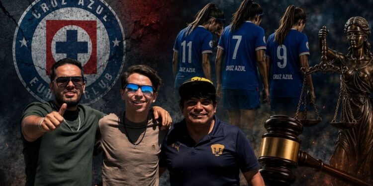 Cruz Azul analiza acciones legales contra youtubers por comentarios contra jugadoras del equipo femenil