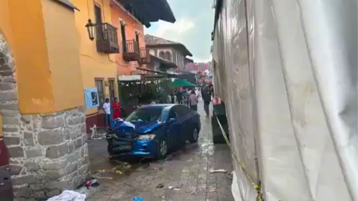 Cuantas personas resultaron heridas en el atropellamiento multiple en Zacatlan