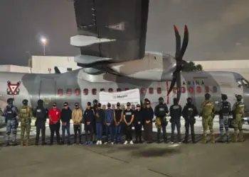 Detienen a 20 presuntos integrantes del CJNG en Hidalgo Jalisco y Michoacan