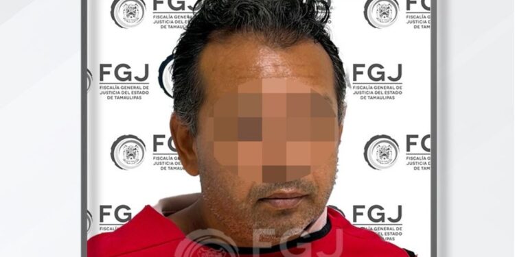 Detienen a hombre acusado de violar a niña de 11 años que quedo embarazada en Matamoros