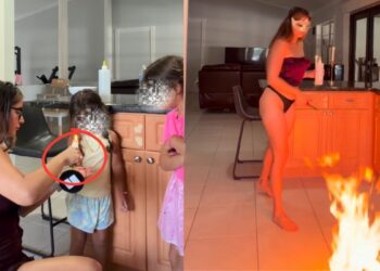 Detienen a influencer en Miami tras poner cera caliente en las manos de sus hijas y provocar un incendio