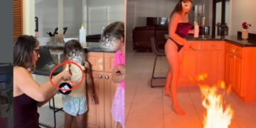 Detienen a influencer en Miami tras poner cera caliente en las manos de sus hijas y provocar un incendio