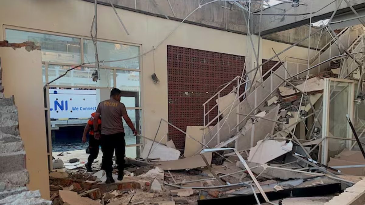 Donde ocurrio el nuevo sismo de 6 9 en Indonesia