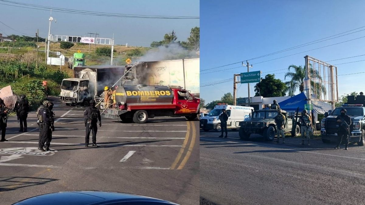 Donde se registran los narcobloqueos en Michoacan