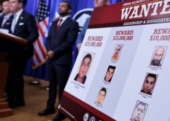 EEUU ofrece recompensa record de 25 millones de dolares por el nuevo lider del CJNG