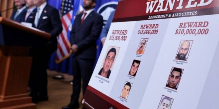 EEUU ofrece recompensa record de 25 millones de dolares por el nuevo lider del CJNG