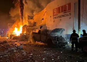 Explosion en Ojocaliente Zacatecas deja siete heridos y suspende clases