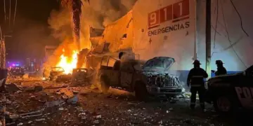 Explosion en Ojocaliente Zacatecas deja siete heridos y suspende clases