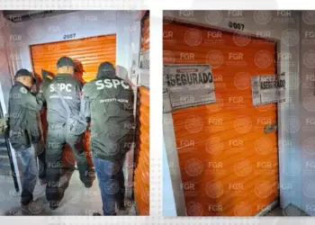FGR cateo dos bodegas en CDMX por presunta red de huachicol fiscal ligada a Ernesto Ruffo
