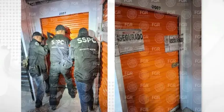 FGR cateo dos bodegas en CDMX por presunta red de huachicol fiscal ligada a Ernesto Ruffo