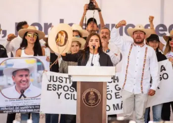 Fiscalia de Michoacan pide por tercera vez celulares de Carlos Manzo para avanzar en investigacion