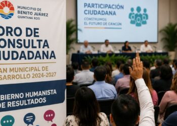 Gobierno de Benito Juarez realizará tercer foro de consulta ciudadana sobre el eje Gobierno Humanista y de Resultados