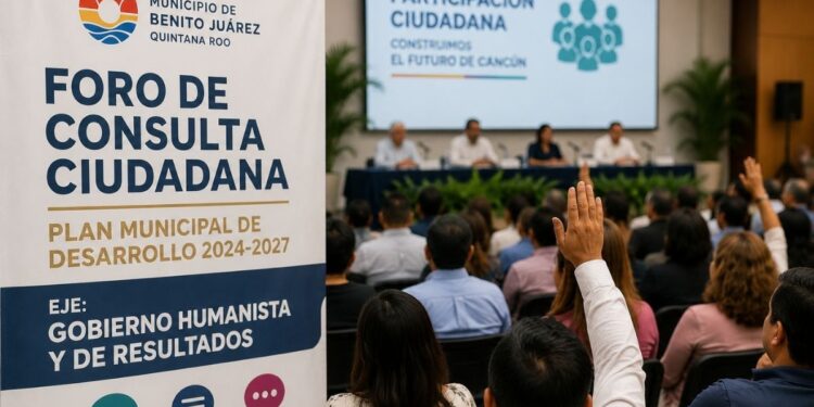 Gobierno de Benito Juarez realizará tercer foro de consulta ciudadana sobre el eje Gobierno Humanista y de Resultados