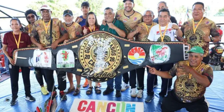 Guantes Dorados 2026 celebra 20 años con 430 boxeadores en Cancun