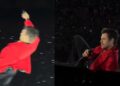 Harry Styles se cae durante su segundo concierto en CDMX