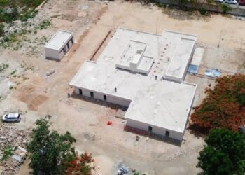 Hospital de Bienestar Animal en Cancun alcanza 80 de avance en su primera etapa