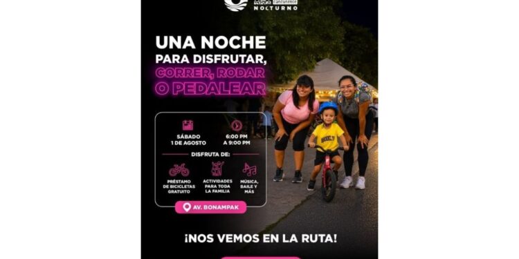 IMPLAN empezará primer semana de agosto con doble jornada de “Paseo Cancunense”
