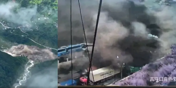 Inundacion en Nepal deja 55 muertos y 403 desaparecidos cerca de la frontera con China