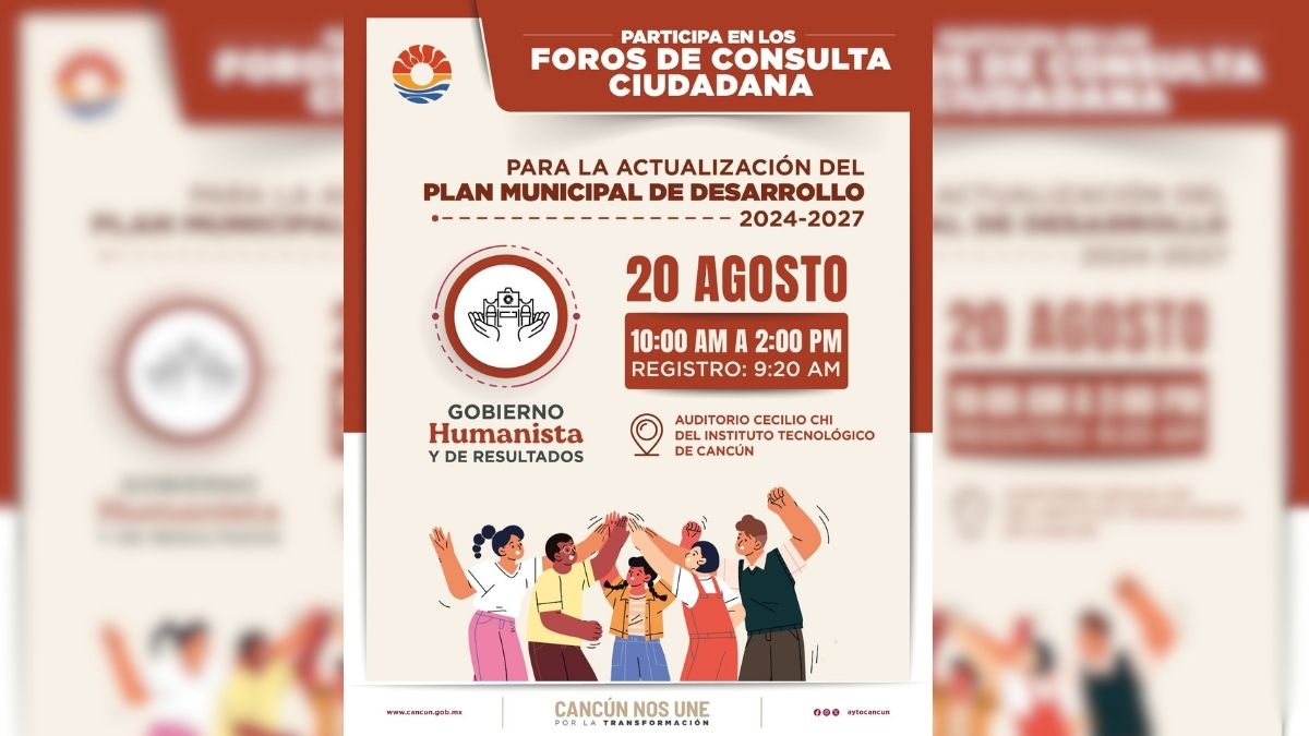 Invitacion al foro de consulta ciudadana