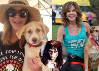 Linda Blair, estrella de El Exorcista, es investigada por RESGUARDAR a 100 perros
