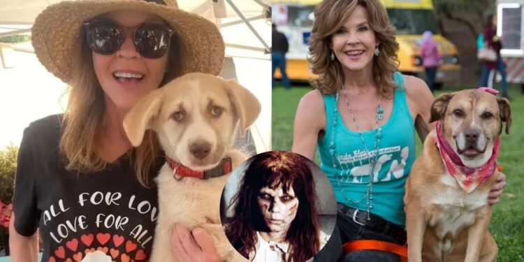 Linda Blair, estrella de El Exorcista, es investigada por RESGUARDAR a 100 perros