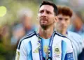 Lionel Messi anunció su retiro de la Selección Argentina