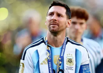 Lionel Messi anunció su retiro de la Selección Argentina